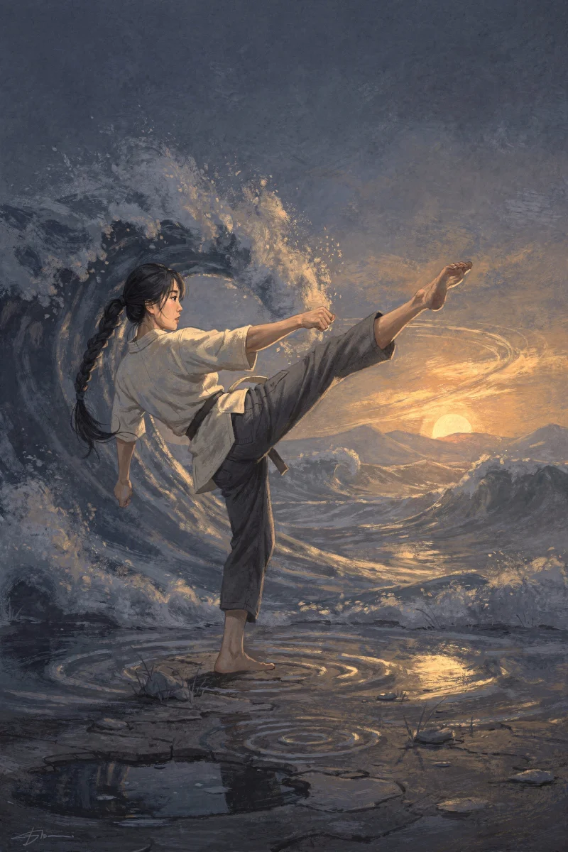 Breaking Waves — The Emergence